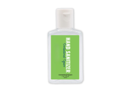 1 Oz. Iced Pear Scented Scentsational Square Hand Sanitizer